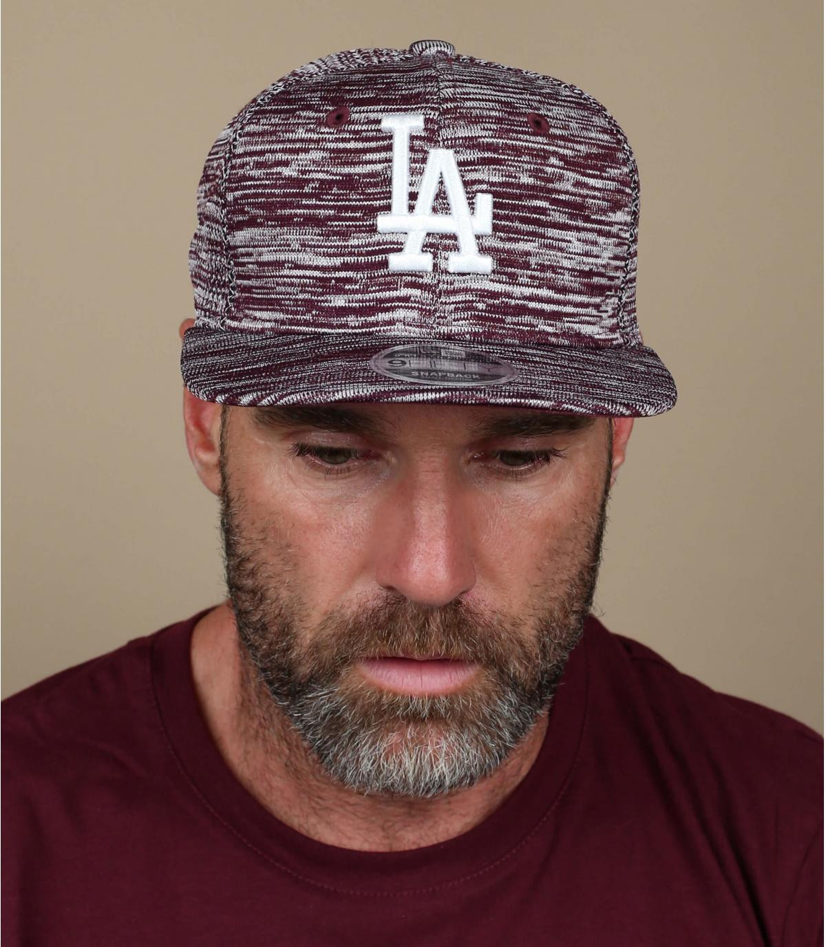 snapback LA bordeaux Engineered Snapback Enginnered Fit LA 9Fifty maroon snapback LA bordeaux Engineered Snapback Enginnered Fit LA 9Fifty maroon